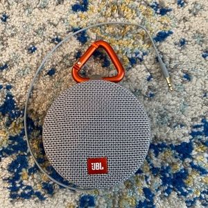 JBL Clip Bluetooth and Aux Speaker